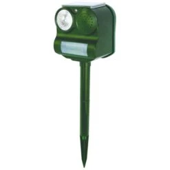 Verjager Met Geluid En Licht - Solar -EDIALUX Winkel 1579254376 1 600