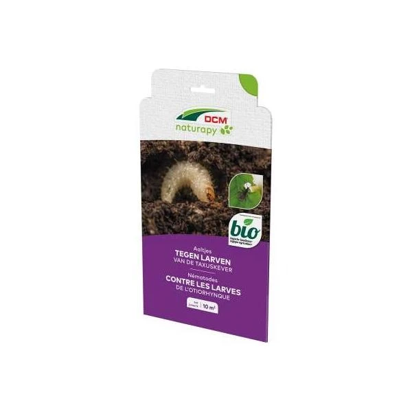 DCM Heteri-Guard - Aaltjes Tegen Engerlingen In Gazon - Voor 10 M² 1 DCM Heteri-Guard - Aaltjes Tegen Engerlingen In Gazon - Voor 10 M²