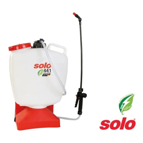 Solo Batterij Rugsproeier 441 - 16 Liter 1 Solo Batterij Rugsproeier 441 - 16 Liter