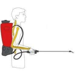 Accu-rugspuit Birchmeier REC 15 ABZ -EDIALUX Winkel accurugspuit birchmeier 1484062274 3 600