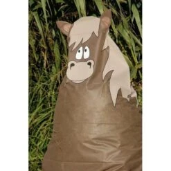 Beschermhoes Planten - Paard - 120 × 120 Cm -EDIALUX Winkel beschermhoes 120 x 120 cm paard 1484053454 2 600