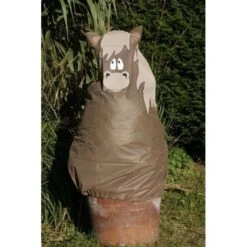 Beschermhoes Planten - Paard - 120 × 120 Cm -EDIALUX Winkel beschermhoes 120 x 120 cm paard 1484053454 3 600