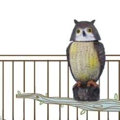 Bewegende Uil - Vogelverschrikker -EDIALUX Winkel bewegende vogelschrikker 1484056001 5 600