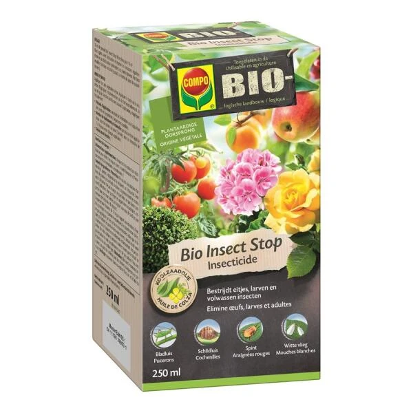 Bio Insecticide Stop 250 Ml - Compo 1 Bio Insecticide Stop 250 Ml - Compo