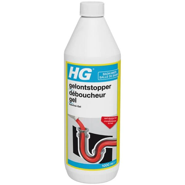 HG Gelontstopper - 1 Liter 1 HG Gelontstopper - 1 Liter
