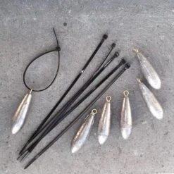 Loodgewichtjes 50 Gram - Set Van 6 Stuks -EDIALUX Winkel loodhangers 1484053568 2 600