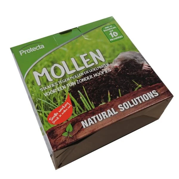 Mollen Verdrijven - 10 Sticks 1 Mollen Verdrijven - 10 Sticks