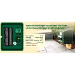 BSI Multistop Outdoor Plus - 3 In 1 -EDIALUX Winkel multistop outdoor plus verjager 1547718871 1 600