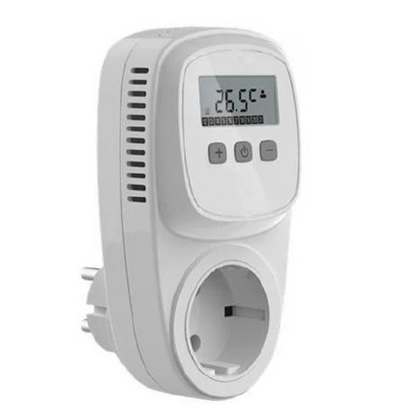 Thermostaat Tussen 0 En 65°C - Met Penaarding (B) 1 Thermostaat Tussen 0 En 65°C - Met Penaarding (B)