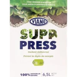 Viano Supp Press Slakkenvraat - 3,5 Kg