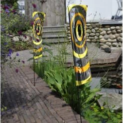 Vogelafschrik Vlaggen - Set Van 3 Stuks -EDIALUX Winkel vogelafschrik vlaggen 1522235619 2 600