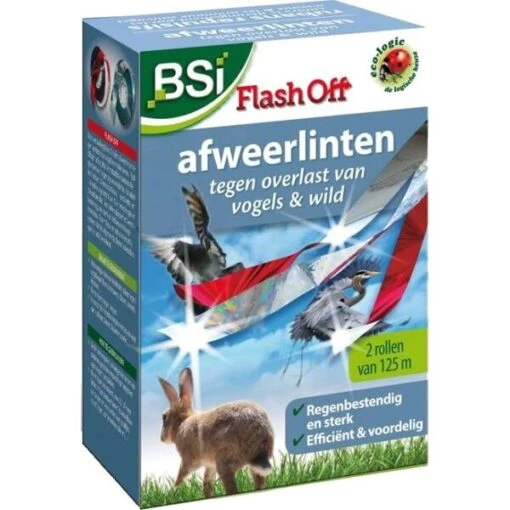 Vogelweringslinten BSI - Set Van 2 Stuks -EDIALUX Winkel vogelschriklint 250 meter 1557667181 1 600