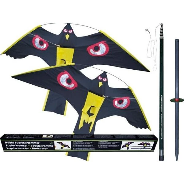 Vogelverjager Kite Hawk Met Paal Tot 10 Meter 2 Vogelverjager Kite Hawk Met Paal Tot 10 Meter - Afbeelding 2